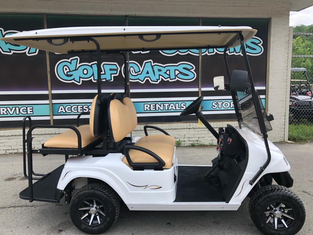 2019 Star EV Electric Golf Cart - White *SOLD*