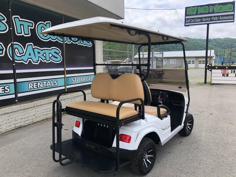 2019 Star EV Electric Golf Cart - White *SOLD*