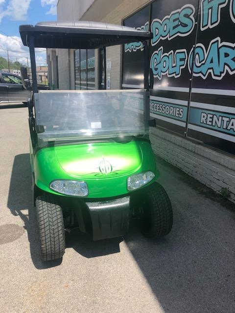 2015 EZGO RXV - Lime Green *SOLD*