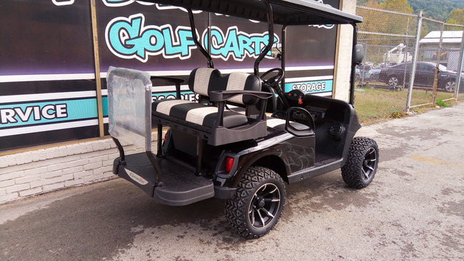2015 EZGO RXV Golf Cart - Green Flame *SOLD*