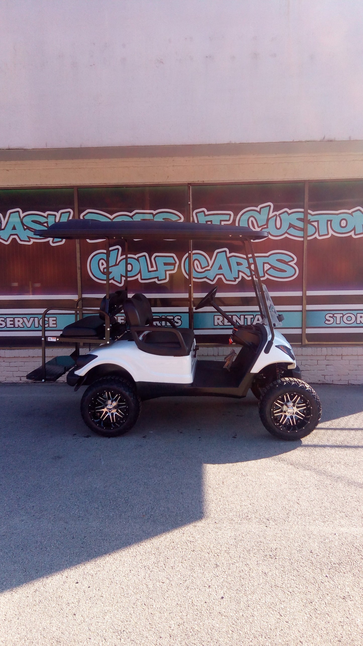 2014 Gas Lifted Yamaha - White *SOLD*