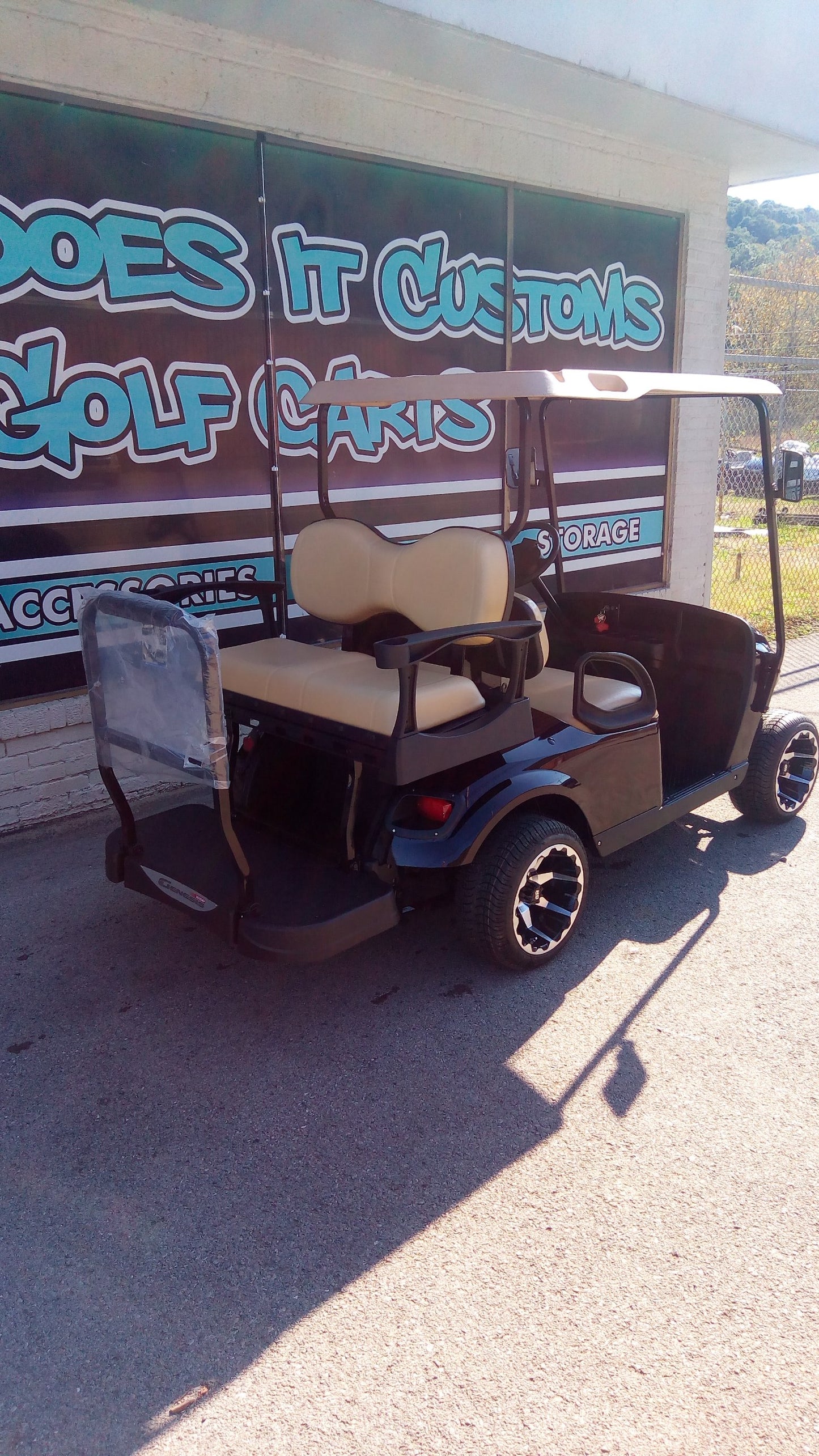 2015 EZGO TXT - Black Cherry Golf Cart *SOLD*