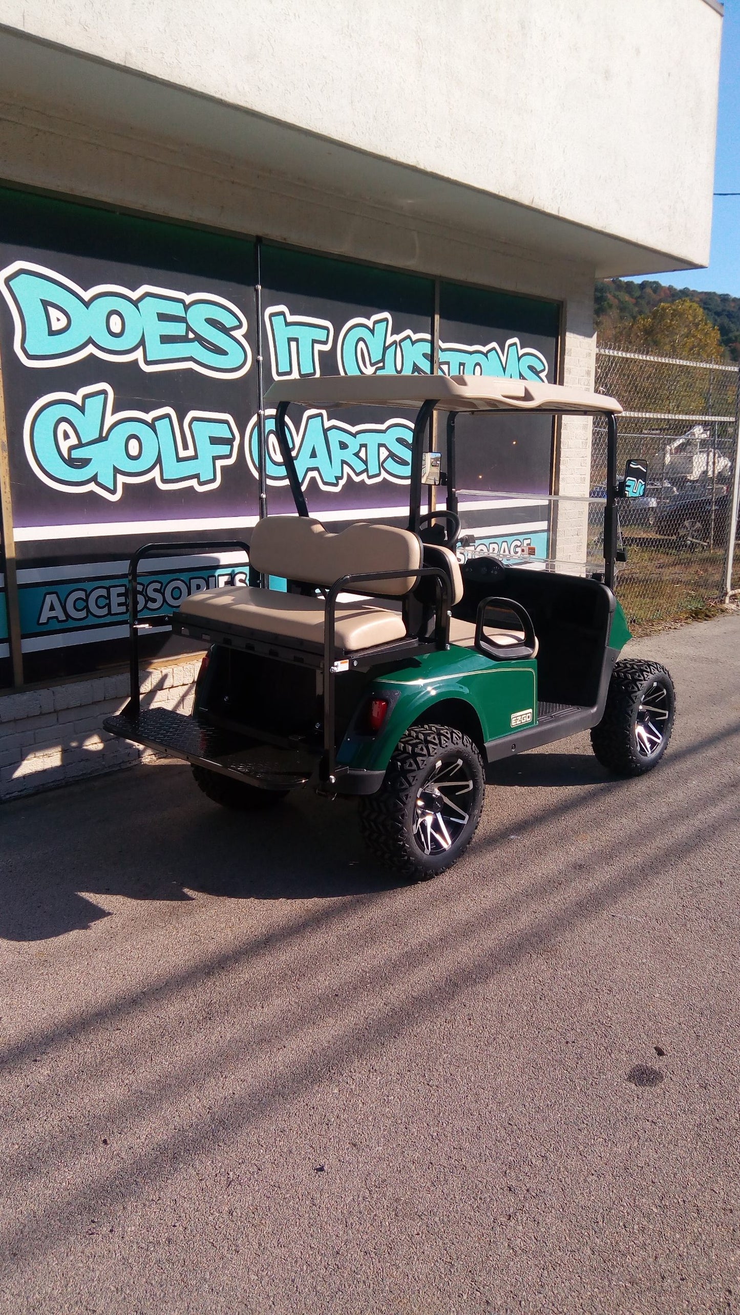 2018 Lifted EZGO RXV Golf Cart *SOLD*