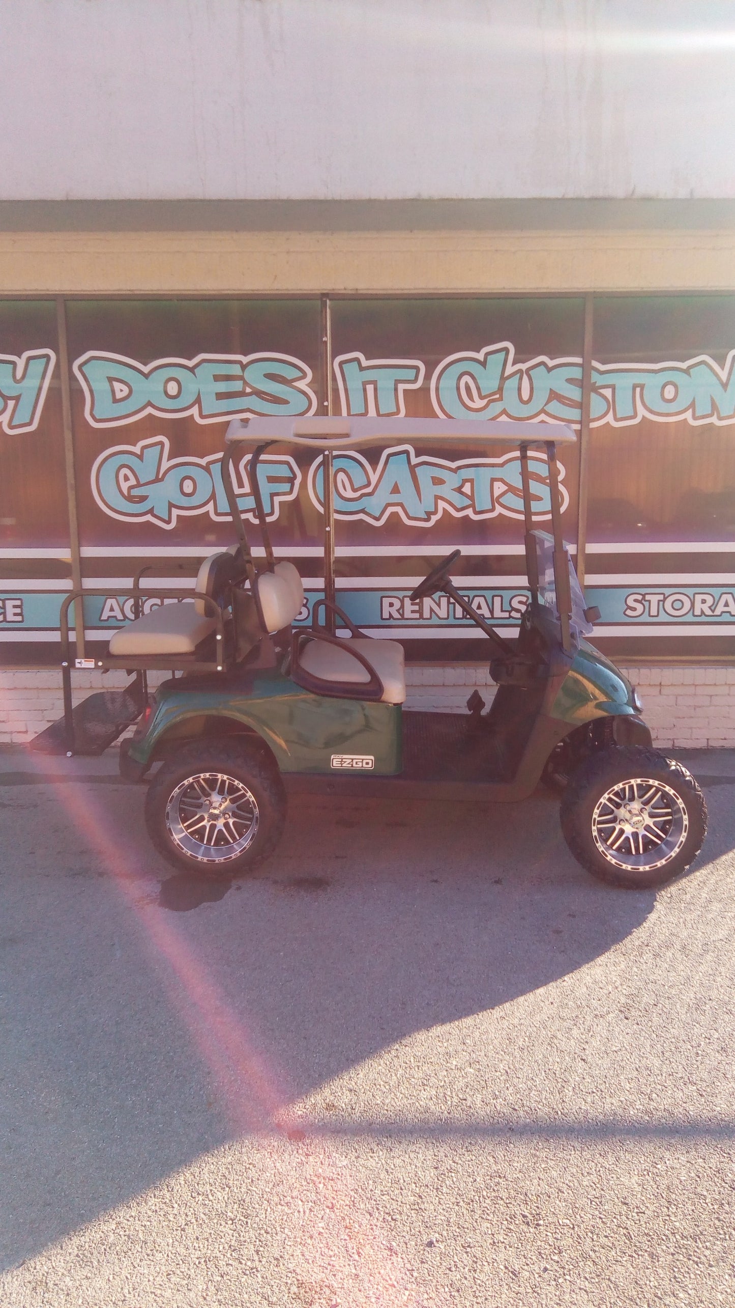 2015 Lifted EZGO RXV Golf Cart **SOLD**
