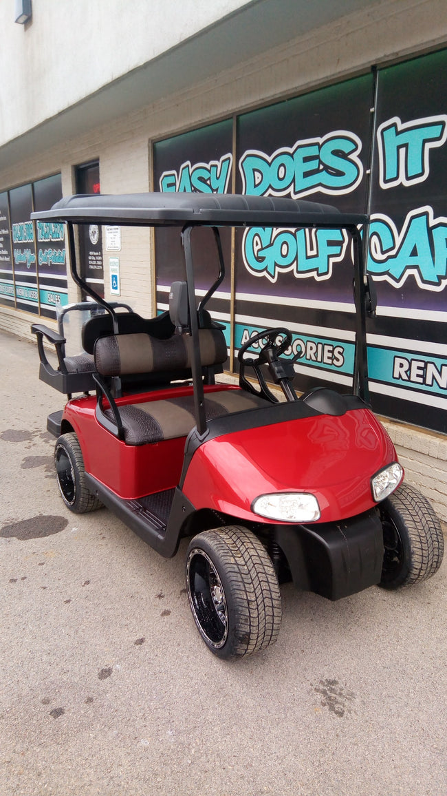 2015 EZGO RXV - Inferno Red Golf Cart *SOLD*