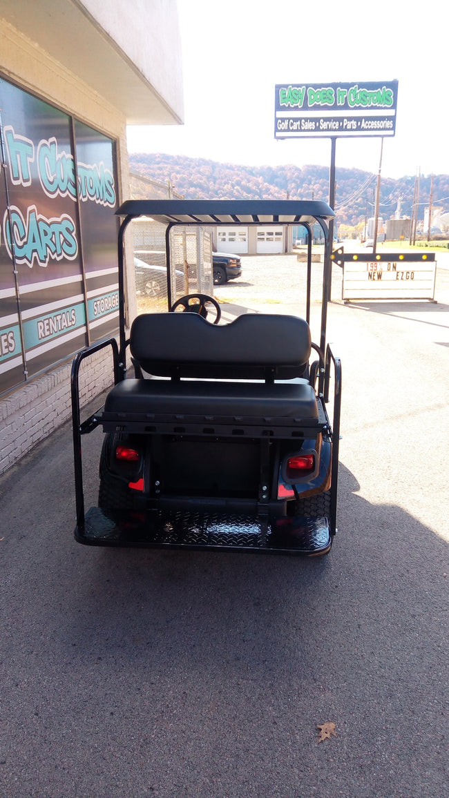 EZGO Valor Gas EFI Golf Cart - Black **SOLD**
