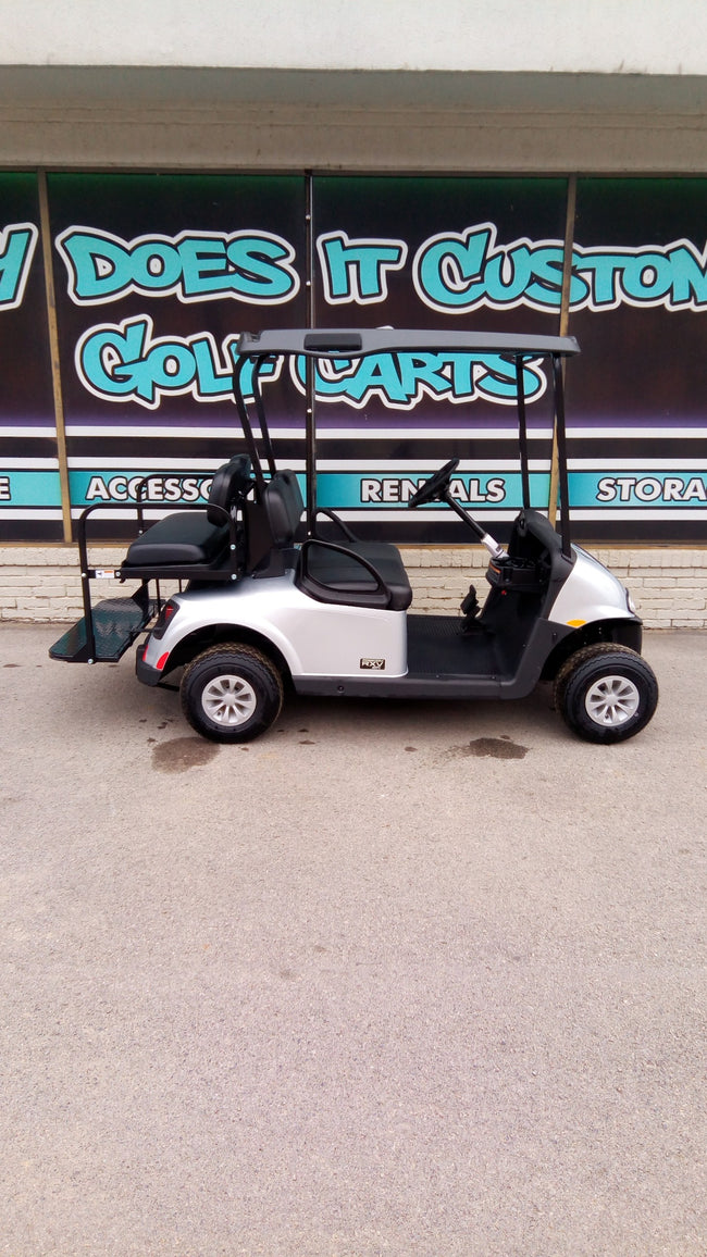 Brand New Gas EFI EZGO RXV - Silver Golf Cart *SOLD*