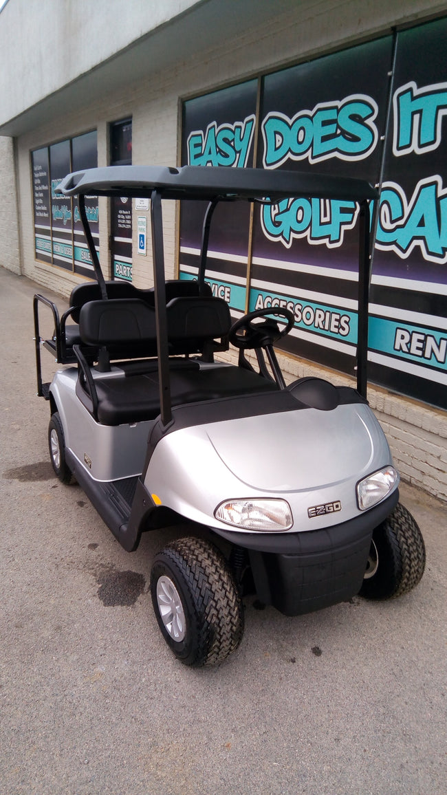 Brand New Gas EFI EZGO RXV - Silver Golf Cart *SOLD*