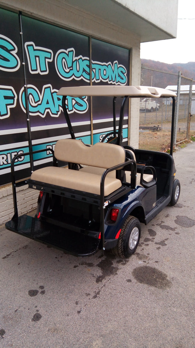 Brand New EZGO RXV Gas EFI Golf Cart - Patriot Blue *SOLD*