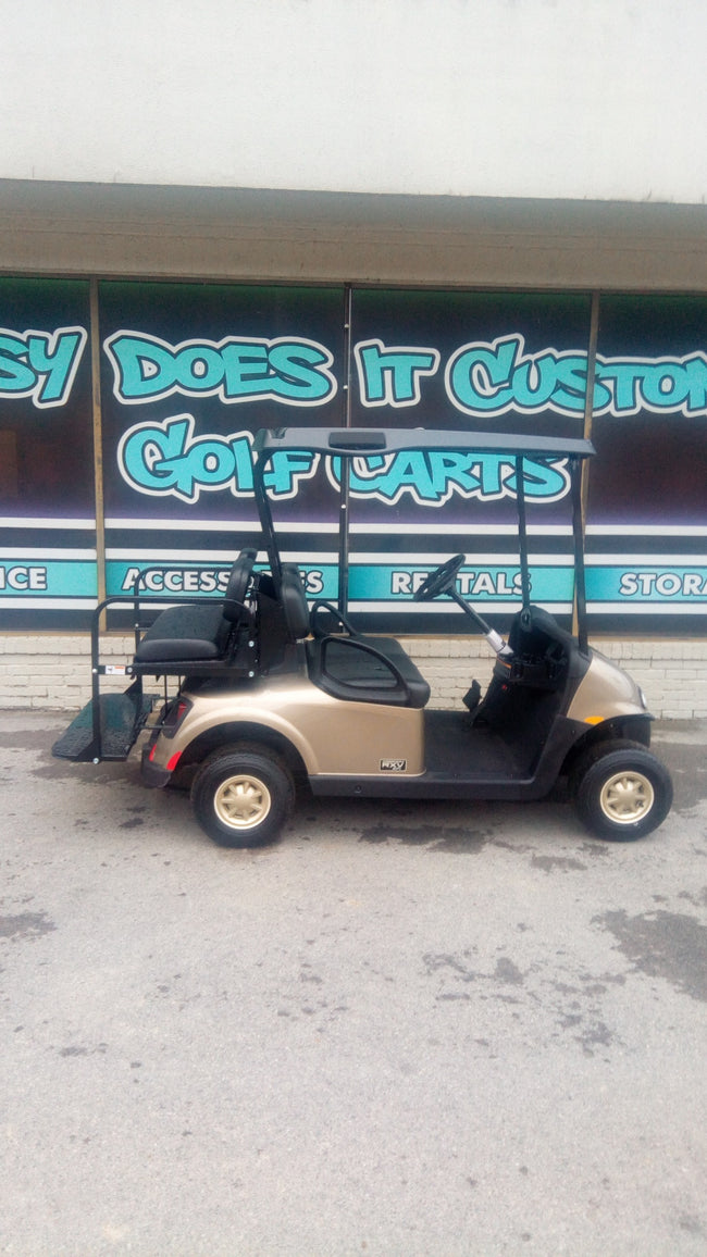 Brand New Gas EFI EZGO RXV - Almond Golf Cart **SOLD**