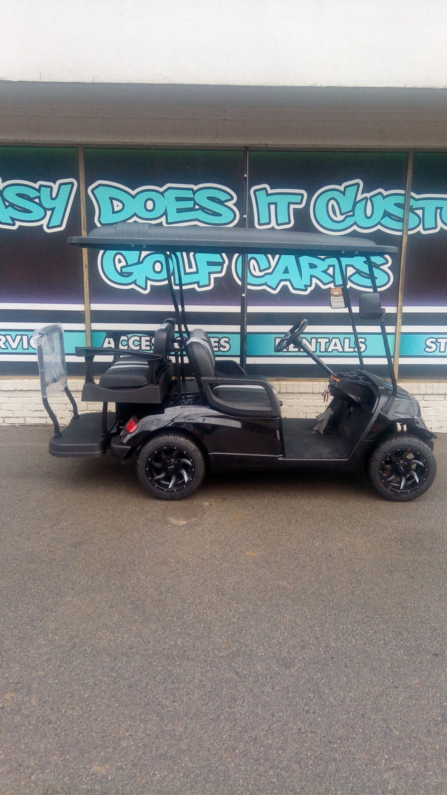 2014 Gas Yamaha Golf Cart - Black **SOLD**