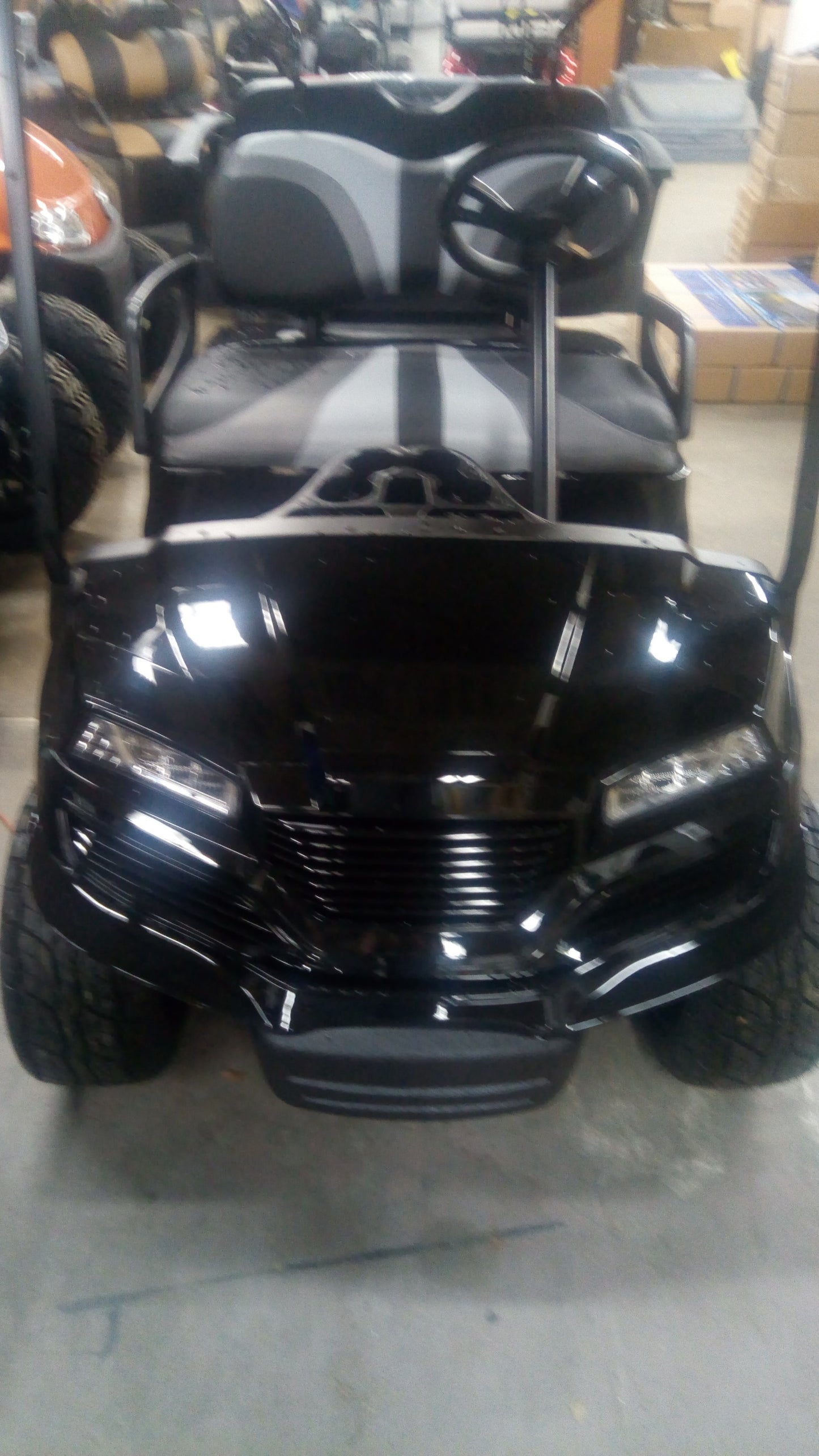 2014 Gas Yamaha Golf Cart - Black **SOLD**