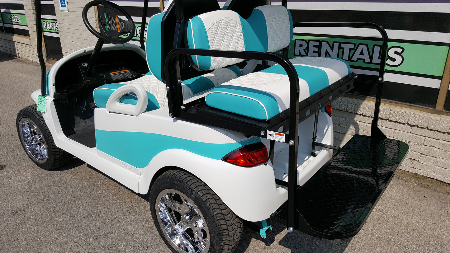 2011 Club Car Precedent Electric Golf Cart - 50's Style Cart - SOLD