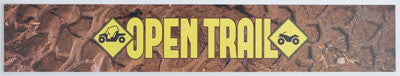 44" OPEN TRAIL SIGN 532-SIGN44