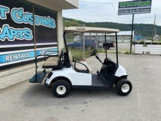 2018 EZGO RXV Elite Lithium Battery Golf Cart- White *SOLD*