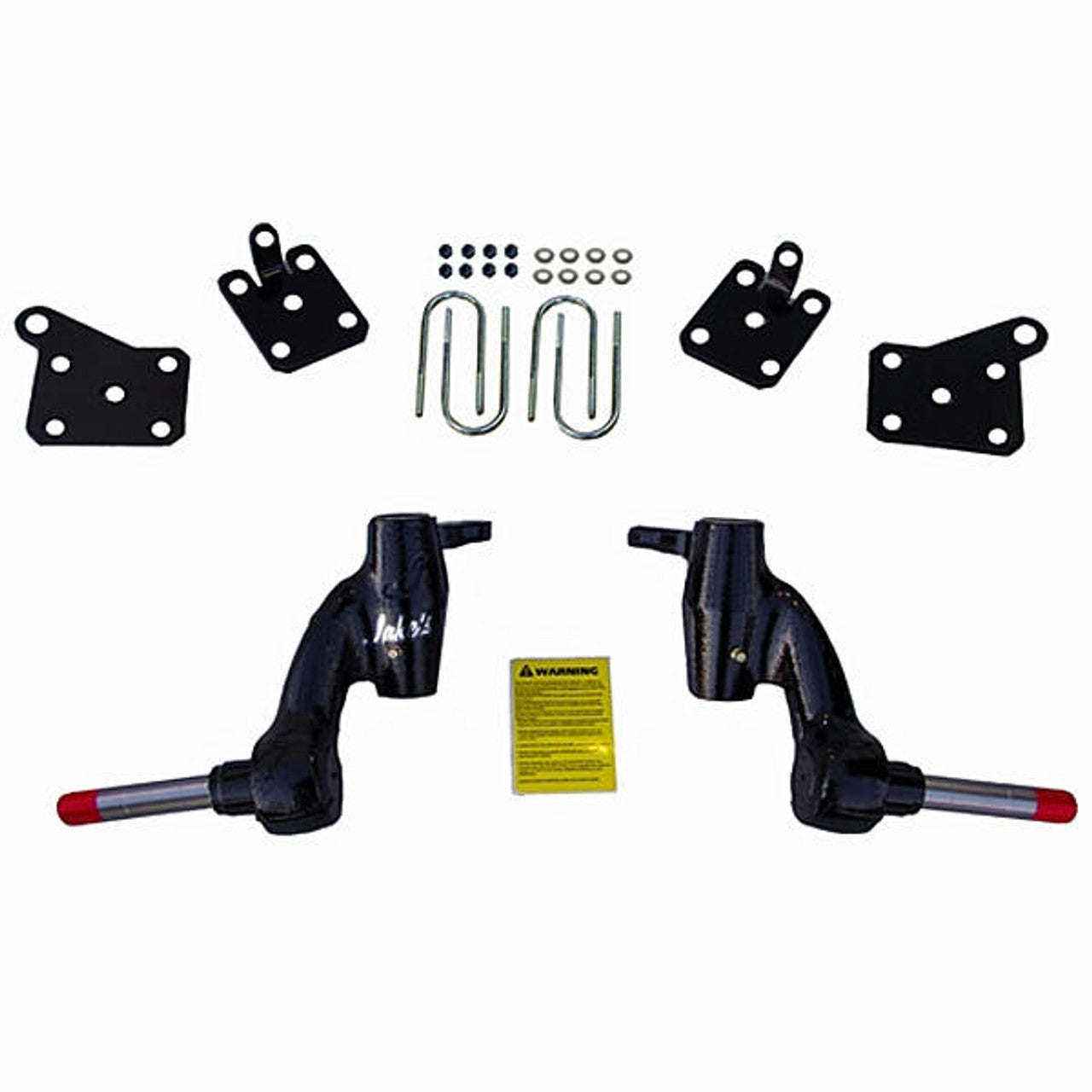 JAKE'S EZGO RXV ELECTRIC Golf Cart 3" SPINDLE LIFT KIT (FITS 2014-2021)