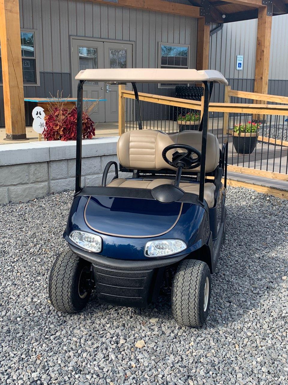 2018 EZGO RXV - Electric Golf Cart w/ Blue Body *SOLD*