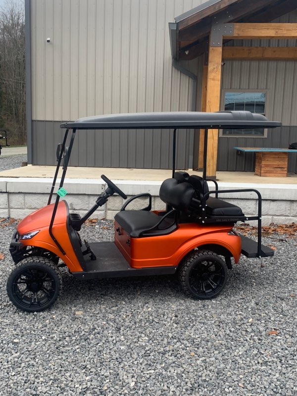 EZGO TXT - Gas Custom Storm Body *SOLD*