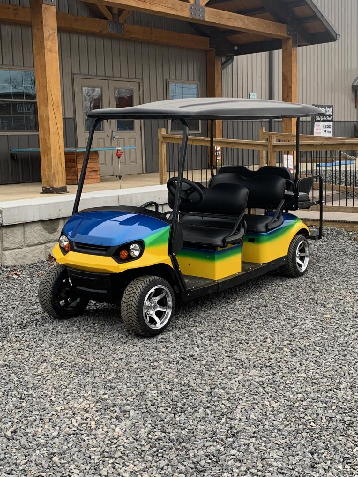 2019 EZGO EFI Gas Limo *SOLD*