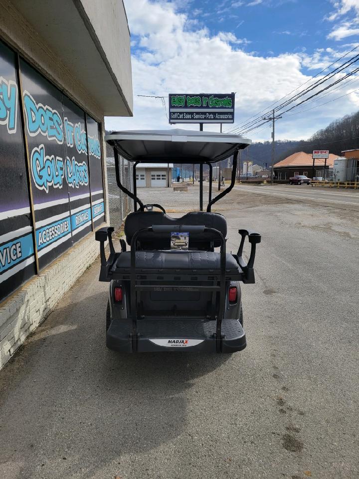 EZGO RXV 48v Charcoal and Blue Custom *SOLD*