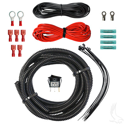 Power Outlet and State of Charge Meter Wiring Kit