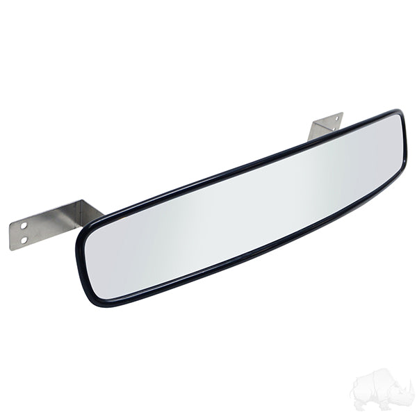 Mirror, Stainless Steel, 180 Degree Convex Roof Mount