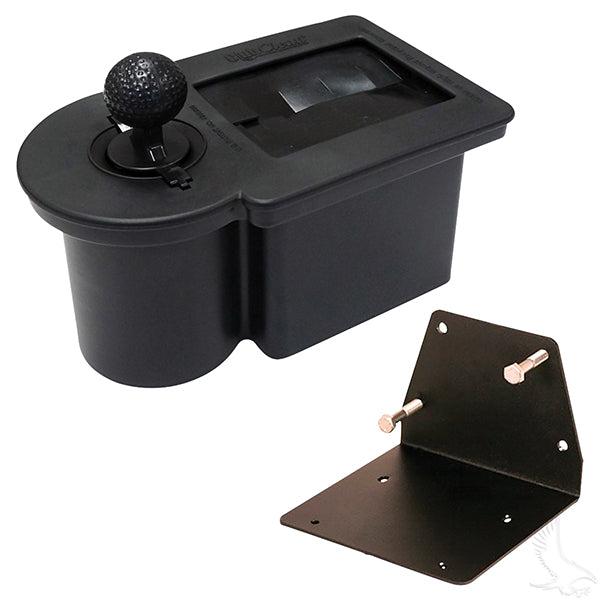 Ball Washer Black, with Bracket for Yamaha Drive2, Drive