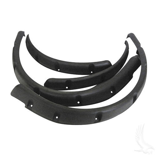 RHOX Fender Flares For EZGO RXV Golf Cart