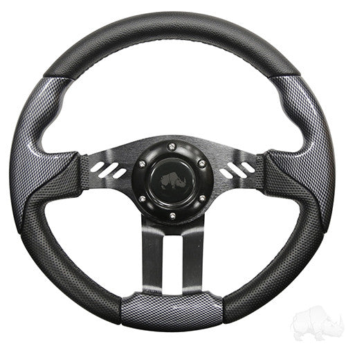 Steering Wheel - Aviator 5 Black Spokes, 13" Diameter