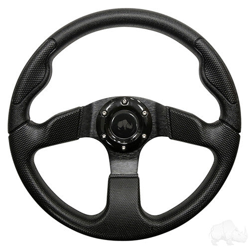 Formula GT Steering Wheel, Black Grip 13" Diameter