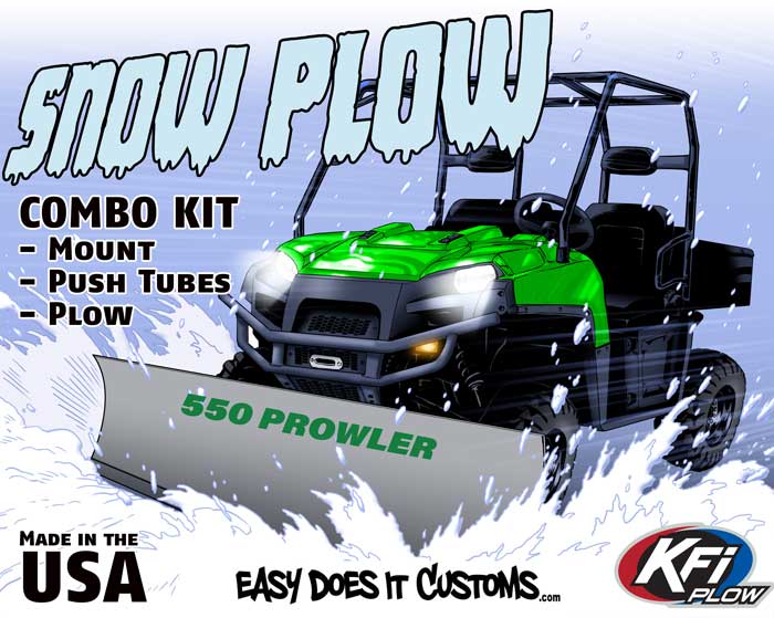 Arctic Cat 550 Prowler - KFI Snow Plow Package 2015 – Easy Does It ...