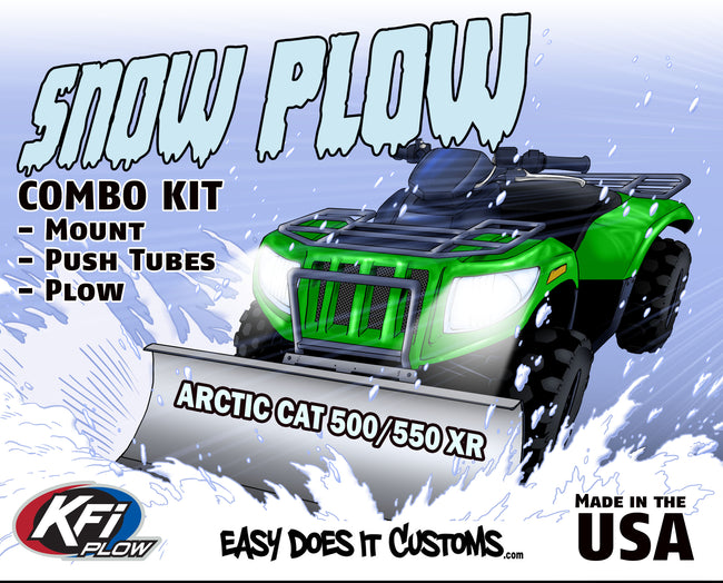 Arctic Cat 500 XR & 550 XR (Alterra) 4x4 - 2015  ATV    KFI Plow Mount 105825