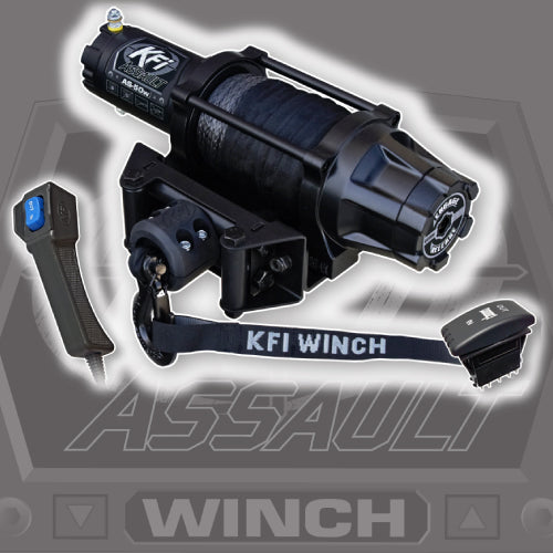 KFI 5000lb AS-50WX Assault Winch