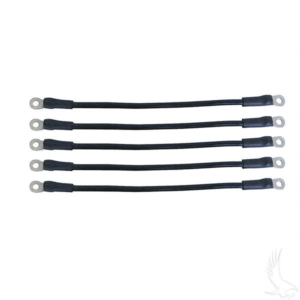 Yamaha G2/G8/G9 36V 85-94 6 gauge Battery Cable SET