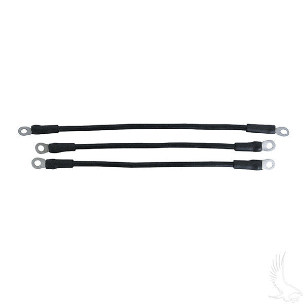 Yamaha Drive 6 gauge Battery Cable SET