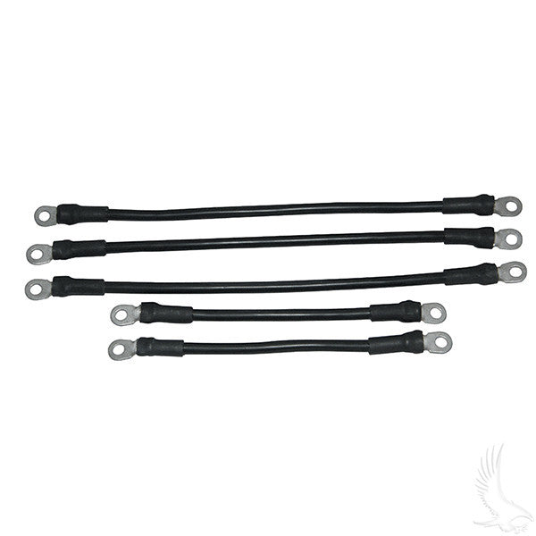 Yamaha G19 4 gauge Battery Cable SET