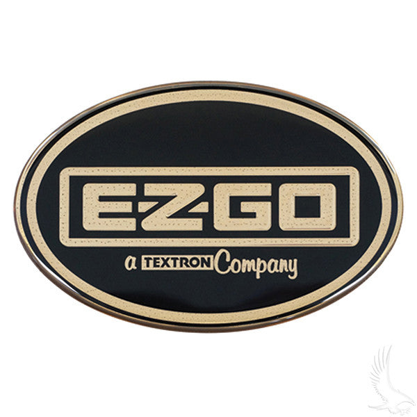 EZGO Workhorse Gold Emblem