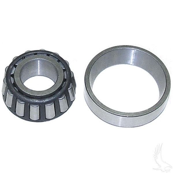 Front Wheel, EZGO 3W 67+, Club Car DS 74-03 Cone and Cup Bearing SET
