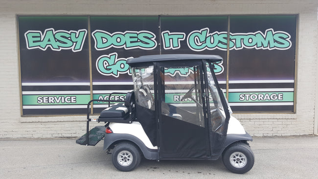 2013 Electric Club Car Precedent Golf Cart - with Enclosure SOLD