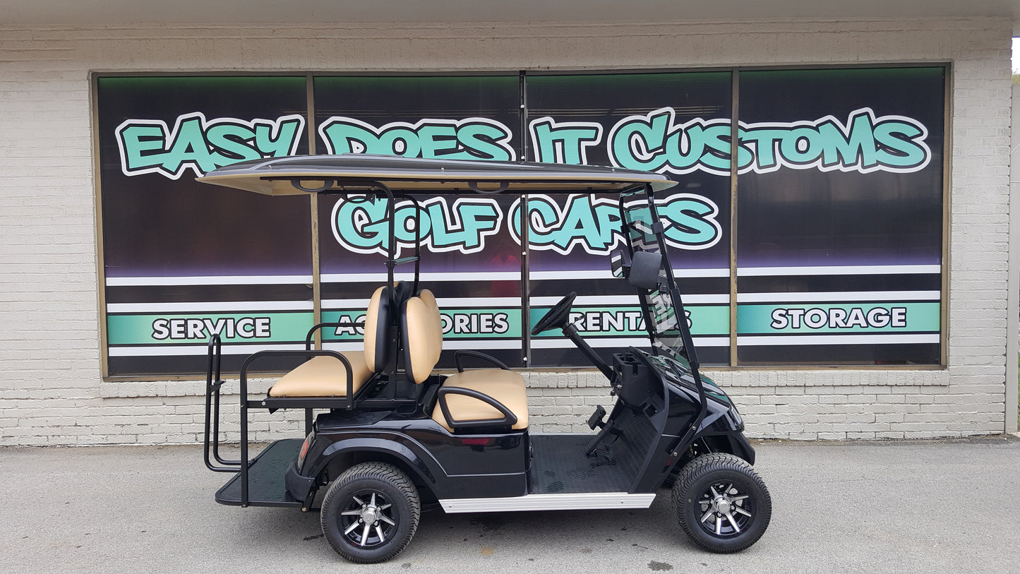 2019 Star EV Electric Golf Cart - Black *SOLD*