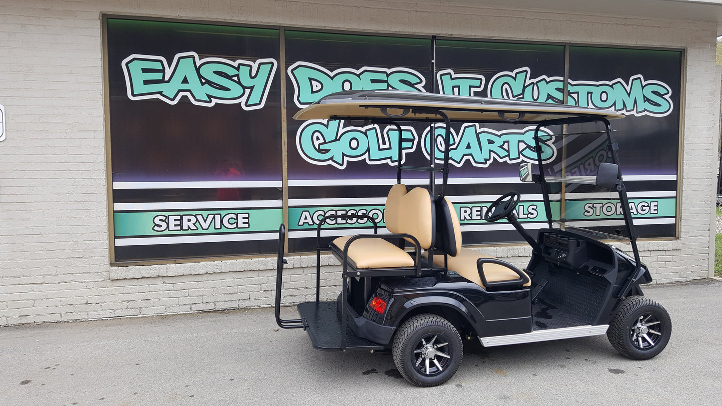 2019 Star EV Electric Golf Cart - Black *SOLD*