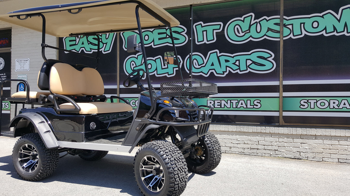 2017 Star EV Golf Cart - Black Lifted - SOLD