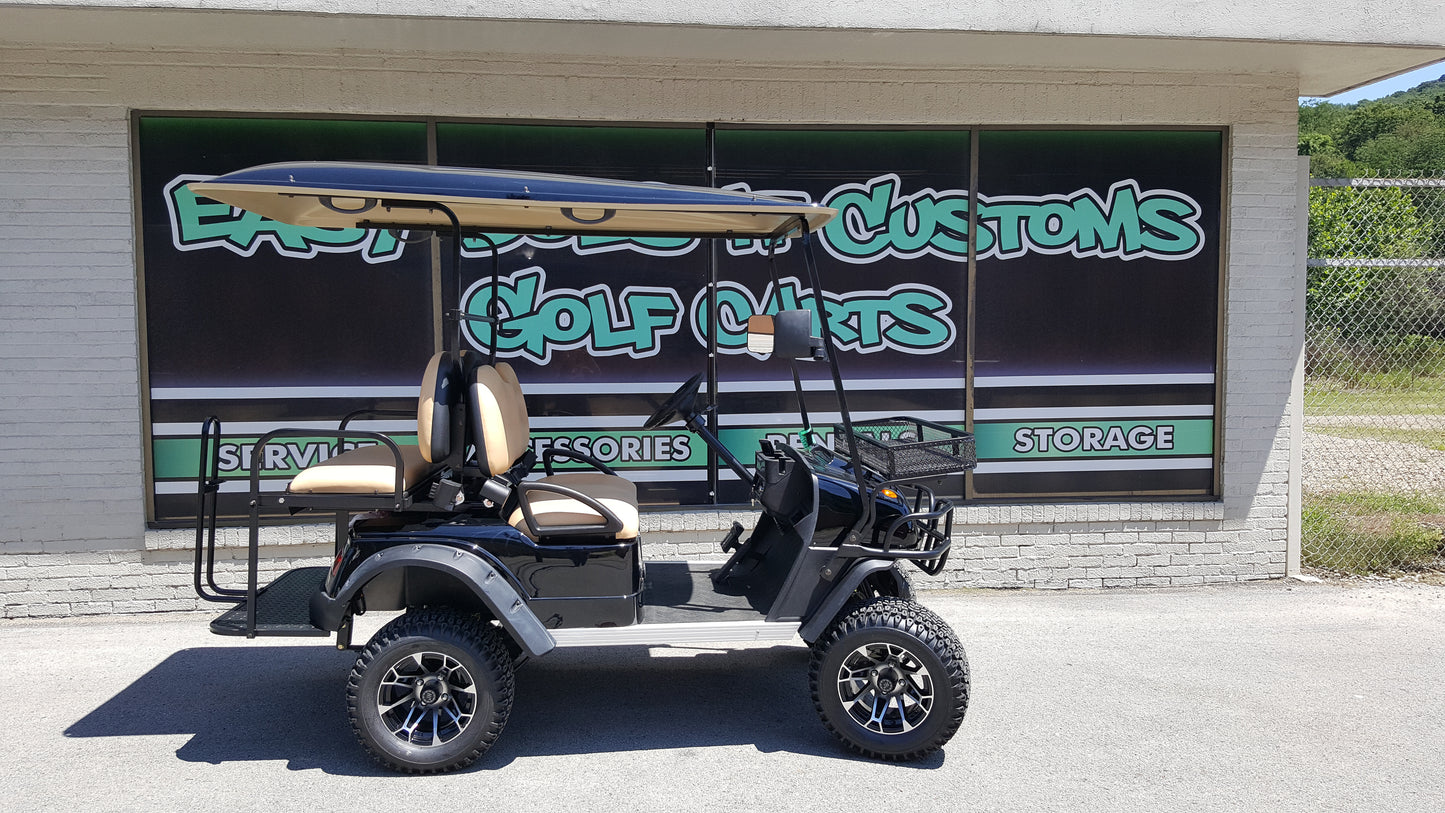 2017 Star EV Golf Cart - Black Lifted - SOLD