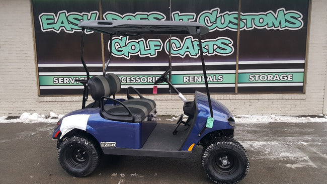 EZGO TXT Valor Gas Golf Cart - SOLD