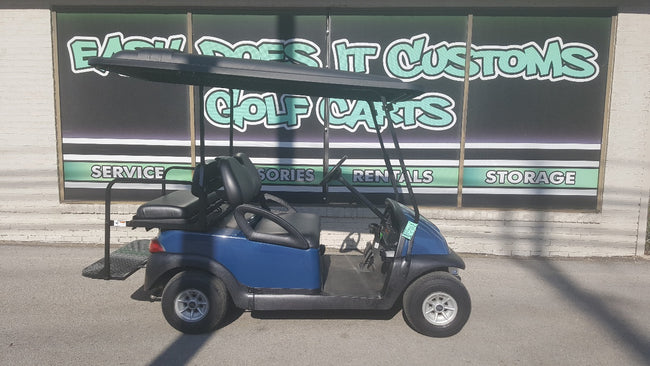 2011 Club Car Precedent Electric Golf Cart - Blue - SOLD