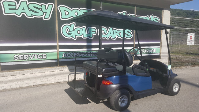 2011 Club Car Precedent Electric Golf Cart - Blue - SOLD