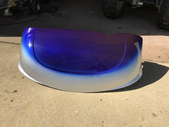 Custom Blue Fade Body for RXV Golf Cart