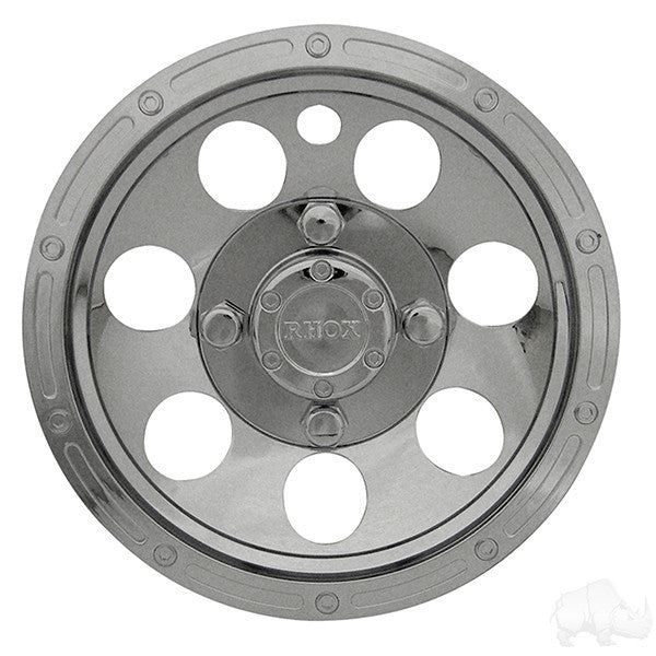 10" Beadlock A/T Chrome Wheel Cover