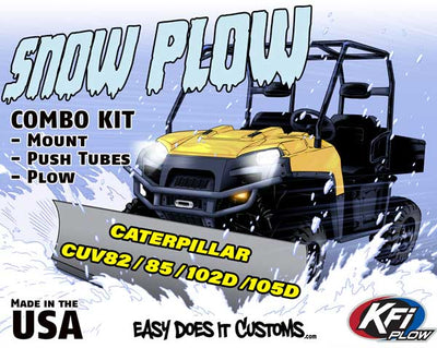 CATERPILLAR CUV82 / CUV85 / CUV102D / CUV105D KFI Snow Plow