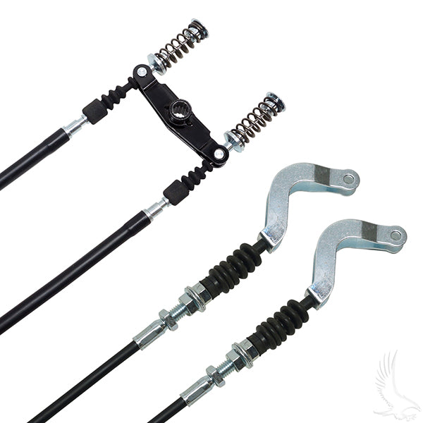 Yamaha Drive, Forward and Reverse Cable, Stretch